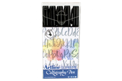 Kirjoitus- ja piirustustarvikkeet - Artline EPF 240W5 Supreme Calligrafy - EPF 240W5 Black