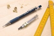 Kirjoitus- ja piirustustarvikkeet - Pentel AM13-PRO2MP1EU Pencil - AM13-PRO2MP1EU