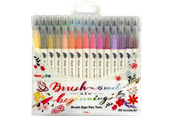 Kirjoitus- ja piirustustarvikkeet - Pentel SESW30C-30 Brush Sign Pen Twin - SESW30C-30
