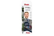 Kirjoitus- ja piirustustarvikkeet - Pentel BL77-4COL2 Energel 0.7mm 4-Pack (Black - Dark Blue - Burgundy - Forest Green) - BL77-4COL2