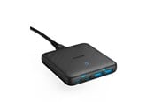 Puhelin - Adapterit & Laturit - Anker PowerPort Atom III 65W Slim 2C/2A - Black - A2046G12