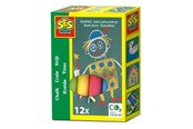 Luovat leikit - SES Creative Chalk - Colour 12 pcs. - 00201