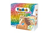 Rakennussarjat - PlayMais Trendy Mosaic Horses (>3.000 Pieces) - 160359