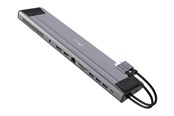 Telakointiasemat - j5create JCD552-N - M.2 NVMe USB-C Gen 2 Docking Station (With Ethernet) - JCD552-N