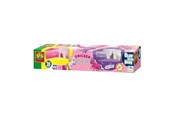 Rakennussarjat - SES Creative Clay Unicorn 4x90gr - 00471