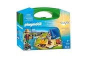Hahmot - Playmobil Family Fun Suitcase Camping -9323 - 9323