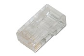 Verkkokaapelit - DIGITUS CAT 6 Modular Plug - Läpinäkyvä - AK-219602