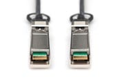 Verkkokaapelit - DIGITUS SFP+ 10G DAC Cable - 7m - Musta - 7m - DN-81225