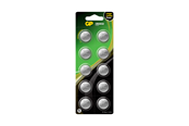 Akut ja Paristot - GP battery - 10 × CR2032 - Li - 103254