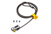Järjestelmän lisävarusteet - Kensington ClickSafe Universal Combination Laptop Lock - Master Coded - K68106EU