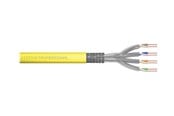 Verkkokaapelit - DIGITUS Professional bulk cable - 500 m - yellow RAL 1016 - Keltainen - 500m - DK-1843-VH-5