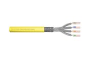 Verkkokaapelit - DIGITUS Professional bulk cable - 500 m - yellow RAL 1016 - Keltainen - 500m - DK-1743-A-VH-5