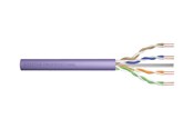 Verkkokaapelit - DIGITUS Professional Installation Cable - Purppura - 305m - DK-1615-VH-305