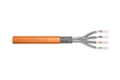Verkkokaapelit - DIGITUS Professional bulk cable - 1000 m - orange RAL 2000 - Oranssi - 1000m - DK-1744-VH-10
