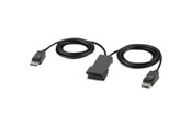 KVM-kaapelit - Belkin Secure Modular DP Dual Head Console Cable - F1DN2MOD-CC-P06