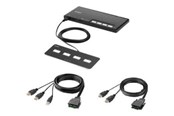 KVM-kytkimet - Belkin Modular Secure Dual Head - F1DN204MOD-HH-4