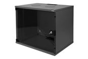 Räkit - Rack - DIGITUS DN-19 09-U-S-SW - SOHO - 9U - Wall Mount Rack Cabinet - DN-19 09-U-S-SW