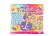 Luovat leikit - Grafix Sticker by Number - Underwater World - 100042
