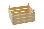 Roolileikit - Goki Wooden Fruit and Vegetable Box set of 3 - 51600