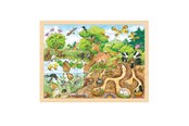 Palapelit - Goki Puzzle Nature 96pcs. Puu - 57582