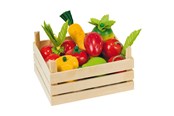 Puulelut - Goki Fruit and Vegetables in Box 10pcs. - 51658