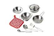 Roolileikit - Goki Cooking set 9 pcs. - 51730