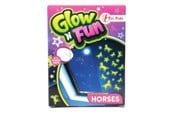 Pienet lahjat lapsille - Toi-Toys Glow n Fun Glow in the Dark Horses - 35050B