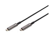 USB kaapelit - DIGITUS - USB-C cable - 24 pin USB-C to 24 pin USB-C - 20 m *DEMO* - AK-330160-200-S