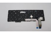 Näppäimistöt - Lenovo Lite-On - notebook replacement keyboard - Nordic - black - Kannettavan tietokoneen näppäimistö – vaihtoon - Pohjoismainen - Musta - 5N21D93720