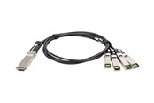 Verkkokaapelit - DIGITUS 40GBase direct attach cable - 1 m - Musta - 1m - DN-81321