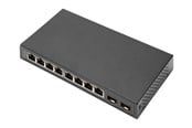 Kytkimet - DIGITUS DN-80067 - switch - 8 ports - unmanaged - DN-80067