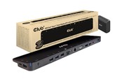 Telakointiasemat - Club 3D CSV-1565 - docking station - USB-C - VGA HDMI DP - GigE - CSV-1565