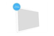 Valkokankaat - Multibrackets M Extra Cloth - 7350022734760