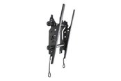 Seinäkiinnitys, AV-kiinnikkeet & AV-kalusteet - InFocus Wall Mount - mounting kit - for LCD display - black - Max 90.7 kg - recommended for 70" - INF-WALLMNT2