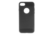Puhelin - Kannet ja kotelot - Insmat Carbon And Steel Style - back cover for mobile phone - 650-1707