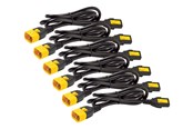 Sisäiset virtakaapelit - APC - power cable - IEC 60320 C13 to IEC 60320 C14 - 1.22 m - AP8704S-NA