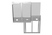 Seinäkiinnitys, AV-kiinnikkeet & AV-kalusteet - InFocus - mounting component - Raise and Lower - for LCD display / touchscreen - Max 70 kg - recommended for - INA-MNTBB70