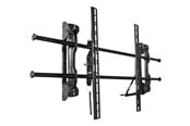 Seinäkiinnitys, AV-kiinnikkeet & AV-kalusteet - InFocus - mounting kit - Low Profile Mount - for personal computer / LCD display - black - Max 113.4 kg - recommended for 82" - INF-WALLMNT3
