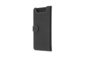 Puhelin - Kannet ja kotelot - Insmat Exclusive Flip Case - flip cover for mobile phone - 650-2751