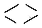 Räkit - Rack - Eaton RA Series - rack base/plinth trim panels - RAPK808BU
