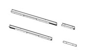 Räkit - Rack - APC Schneider HyperPod lighting bracket kit - FS-AC-6001-B