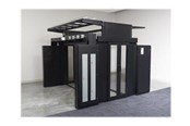 Räkit - Rack - APC HyperPod Door rack door frame - FS-DR-2003-B