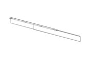 Räkit - Rack - APC Schneider HyperPod row length brushes kit - FS-AC-2001-U