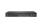Kytkimet - SonicWALL Switch SWS12-10FPOE - 02-SSC-2464