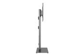 Seinäkiinnitys, AV-kiinnikkeet & AV-kalusteet - Multibrackets M Public Display Stand 145 HD Single Black w. Floorbase - Max 60 kg - recommended for 85" - 7350105210860