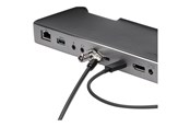 Järjestelmän lisävarusteet - Kensington NanoSaver Keyed Dual Head Laptop Lock - Master Keyed - K64449EUM