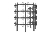 Seinäkiinnitys, AV-kiinnikkeet & AV-kalusteet - Multibrackets M Pro Series Curved Display Distance - Max - recommended for - 7350105212284