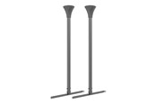 Seinäkiinnitys, AV-kiinnikkeet & AV-kalusteet - Multibrackets M Pro Series - enclosure - low profile - for LCD display - black - Max 25 kg - recommended for 65" - 7350105211645