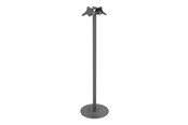 Seinäkiinnitys, AV-kiinnikkeet & AV-kalusteet - Multibrackets M Pro Series - mounting kit - for 2 LCD displays / tablet - black - Max 10 kg - recommended for 30" - 7350105213069