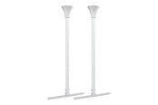 Seinäkiinnitys, AV-kiinnikkeet & AV-kalusteet - Multibrackets M Pro Series - enclosure - low profile - for LCD display - white - Max 25 kg - recommended for 65" - 7350105211652